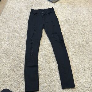 Fashion Nova Ripped Jeans